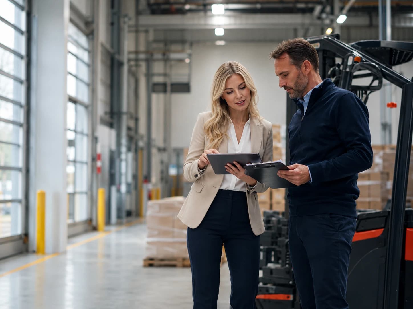 PAYYU MATCH saha ekibi depoda operasyon analizi yaparken