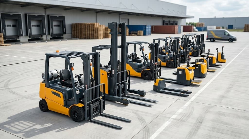 Forklift kiralama